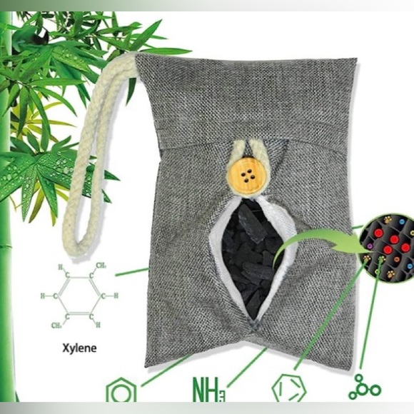 Néw Charcoal bamboo air purifying bag - Picture 3 of 7